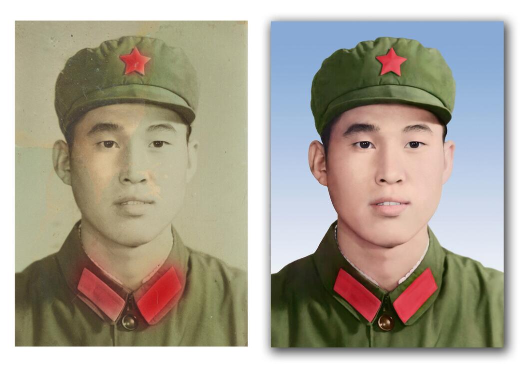 郑场镇破损照片修复-18