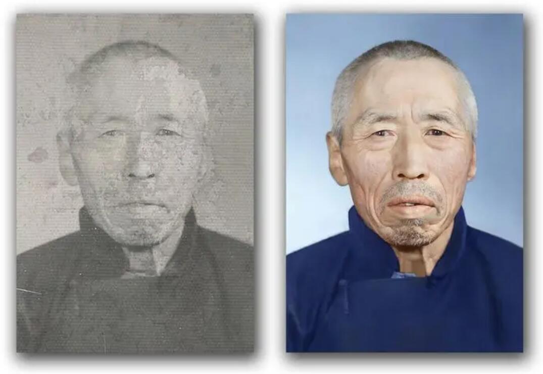 郑场镇破损照片修复-56